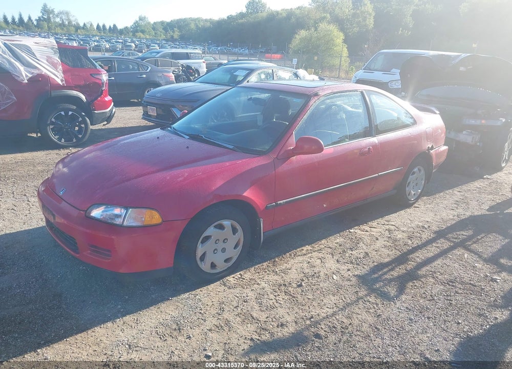 1995 HONDA CIVIC EX VIN: 1HGEJ1225SL003261
