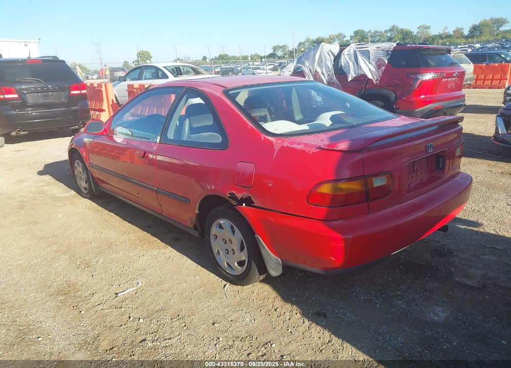 1995 HONDA CIVIC EX VIN: 1HGEJ1225SL003261