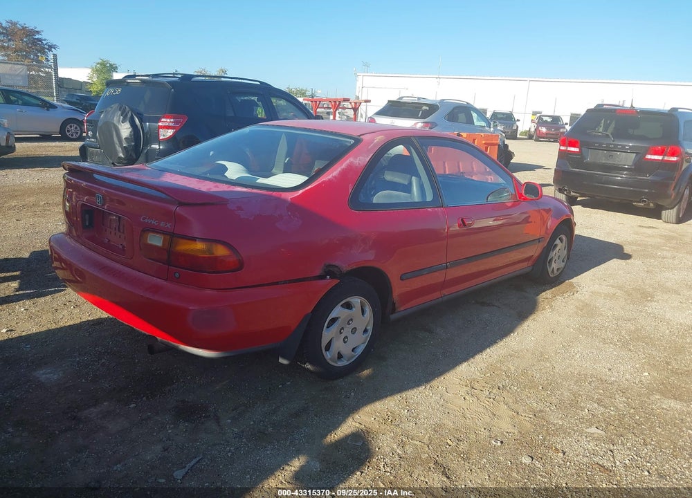 1995 HONDA CIVIC EX VIN: 1HGEJ1225SL003261