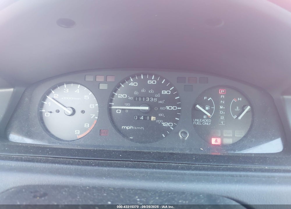 1995 HONDA CIVIC EX VIN: 1HGEJ1225SL003261