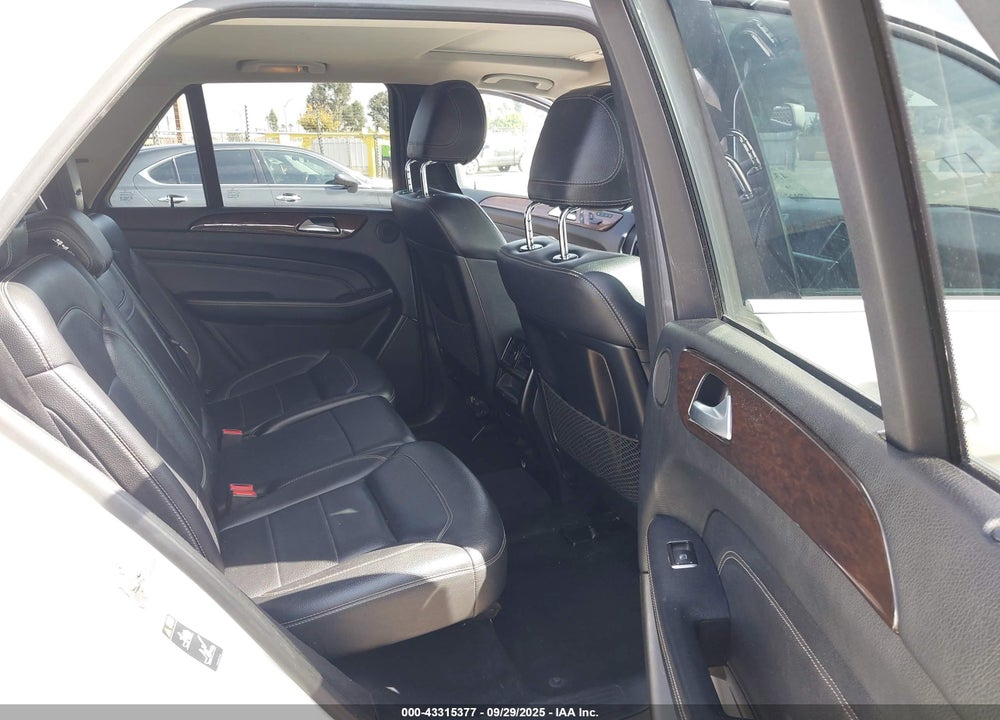 2012 MERCEDES-BENZ ML-CLASS VIN: 4JGDA2EBXCA053061
