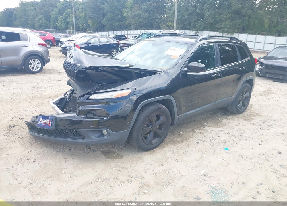 2016 JEEP CHEROKEE ALTITUDE VIN: 1C4PJMCSXGW156893