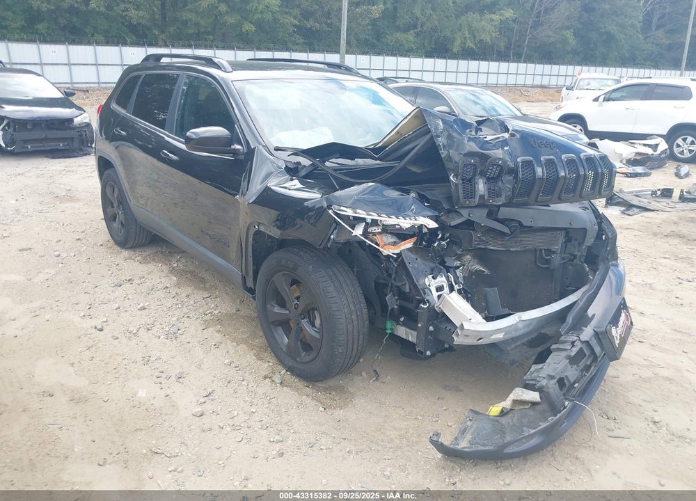 2016 JEEP CHEROKEE ALTITUDE VIN: 1C4PJMCSXGW156893