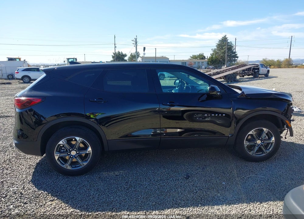2025 CHEVROLET BLAZER VIN: 3GNKBCR42SS128429