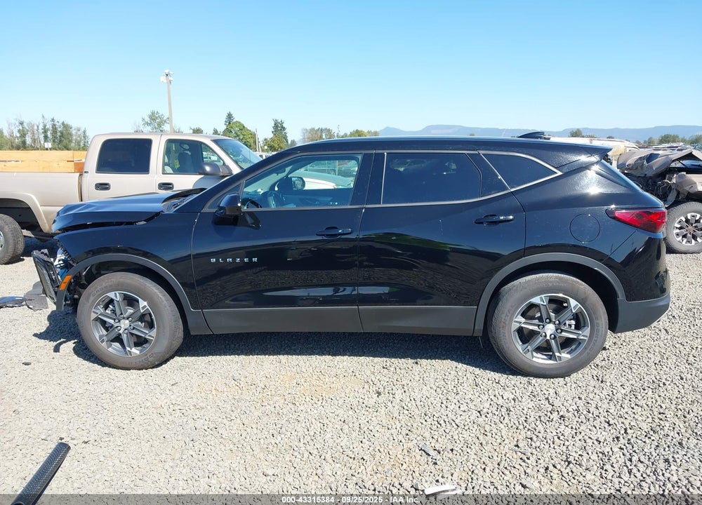 2025 CHEVROLET BLAZER VIN: 3GNKBCR42SS128429