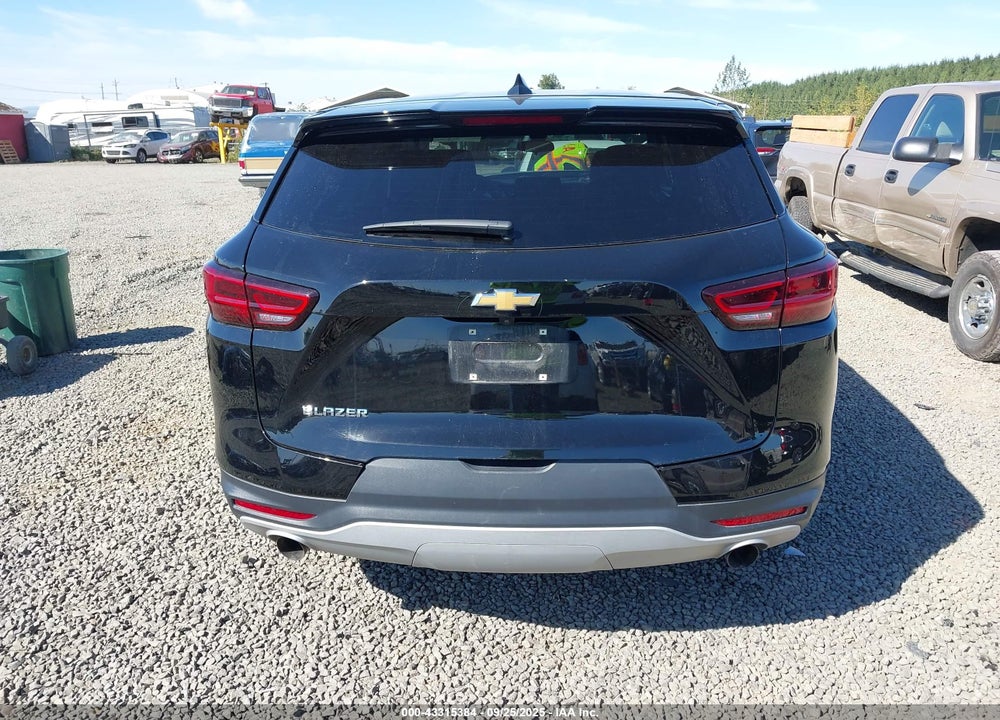 2025 CHEVROLET BLAZER VIN: 3GNKBCR42SS128429