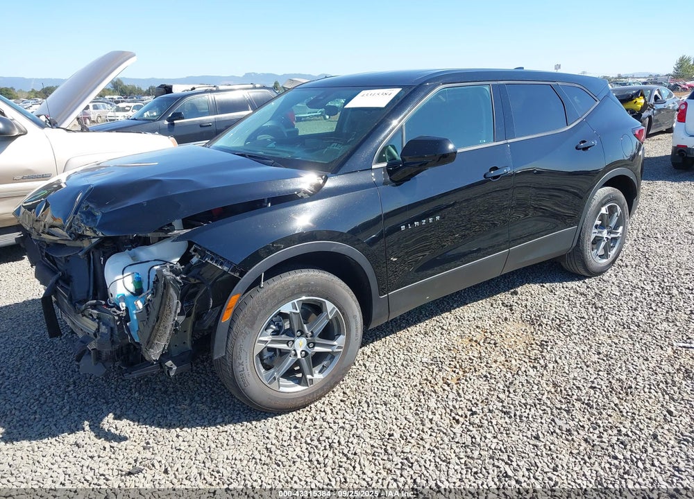 2025 CHEVROLET BLAZER VIN: 3GNKBCR42SS128429