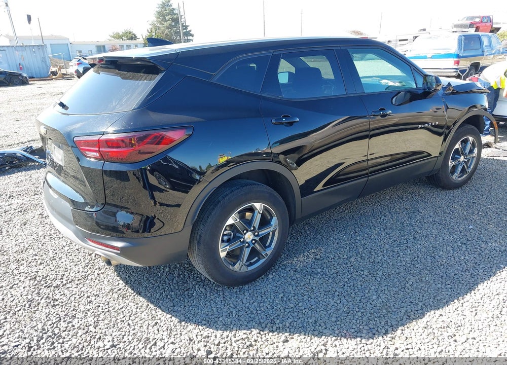 2025 CHEVROLET BLAZER VIN: 3GNKBCR42SS128429
