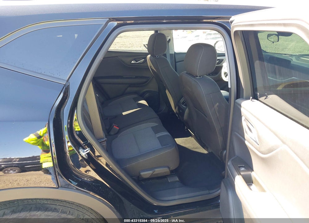 2025 CHEVROLET BLAZER VIN: 3GNKBCR42SS128429