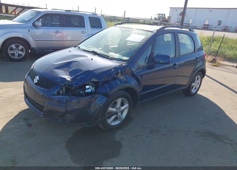 2010 SUZUKI SX4 VIN: JS2YB5A35A6301354
