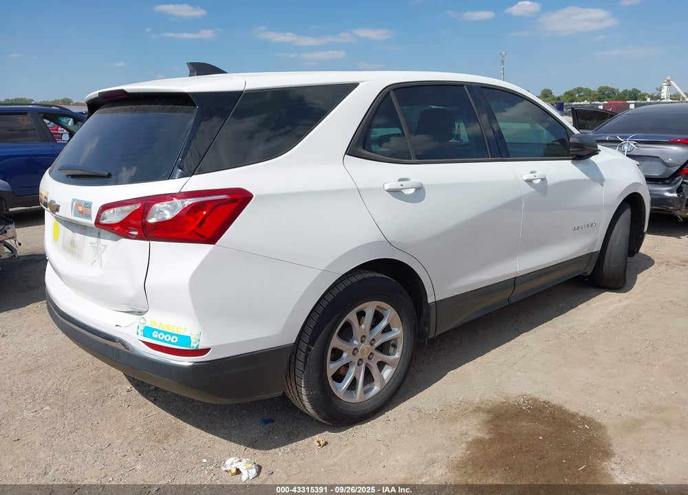 2018 CHEVROLET EQUINOX LS VIN: 3GNAXHEV7JS583025