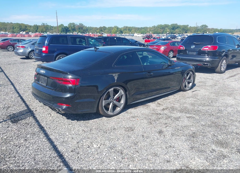 2019 AUDI S5 VIN: WAUR4AF56KA059164