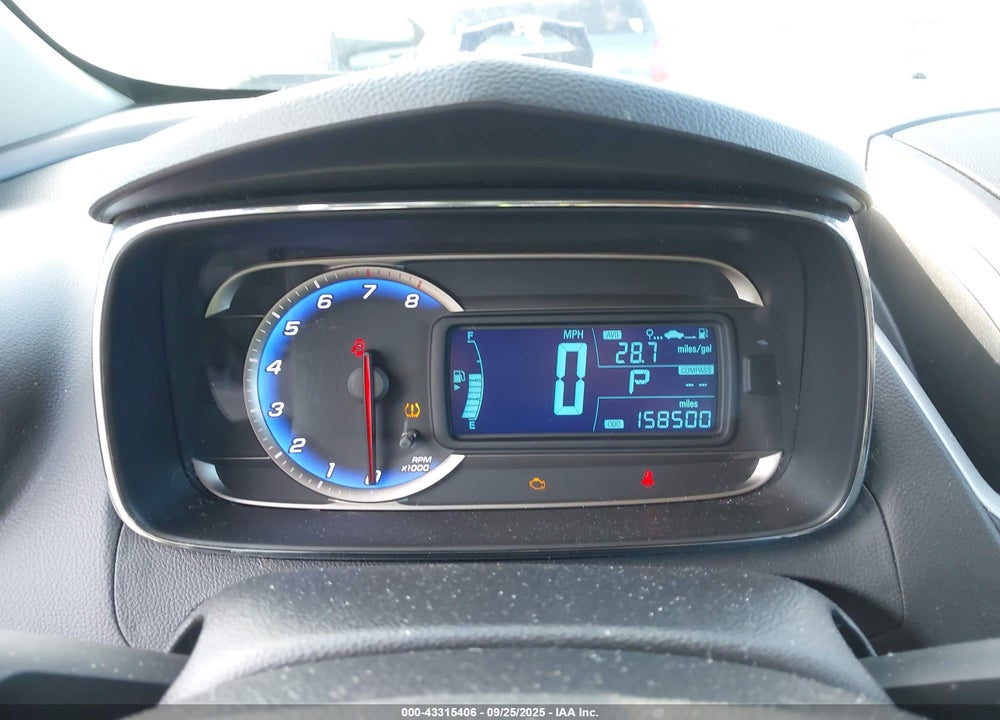2016 CHEVROLET TRAX 1LS VIN: KL7CJKSB9GB511657