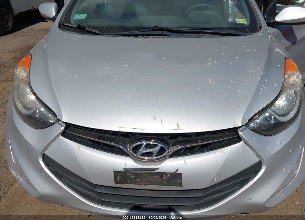 2013 HYUNDAI ELANTRA VIN: KMHDH6AE1DU007007