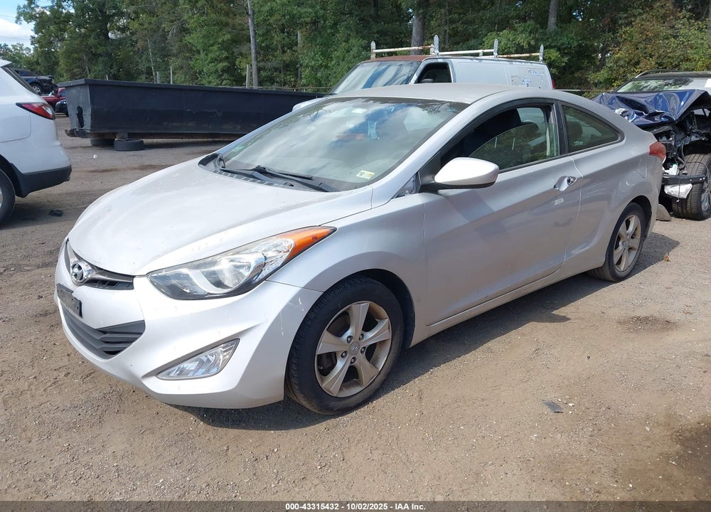 2013 HYUNDAI ELANTRA VIN: KMHDH6AE1DU007007