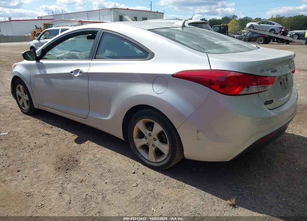 2013 HYUNDAI ELANTRA VIN: KMHDH6AE1DU007007