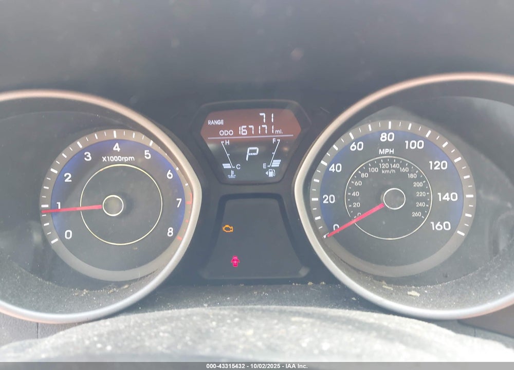 2013 HYUNDAI ELANTRA VIN: KMHDH6AE1DU007007