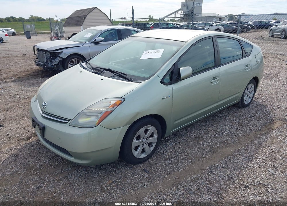 2007 TOYOTA PRIUS VIN: JTDKB20U573270948