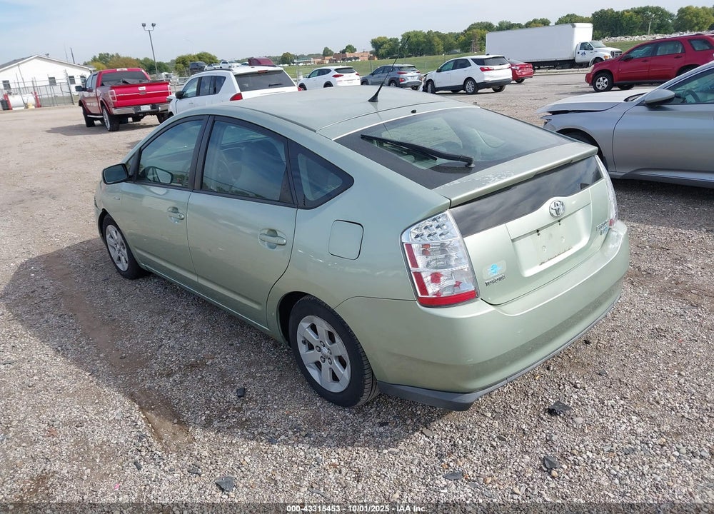 2007 TOYOTA PRIUS VIN: JTDKB20U573270948