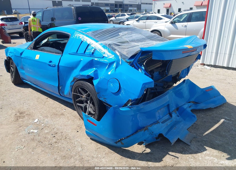 2012 FORD MUSTANG VIN: 1ZVBP8AM8C5256217