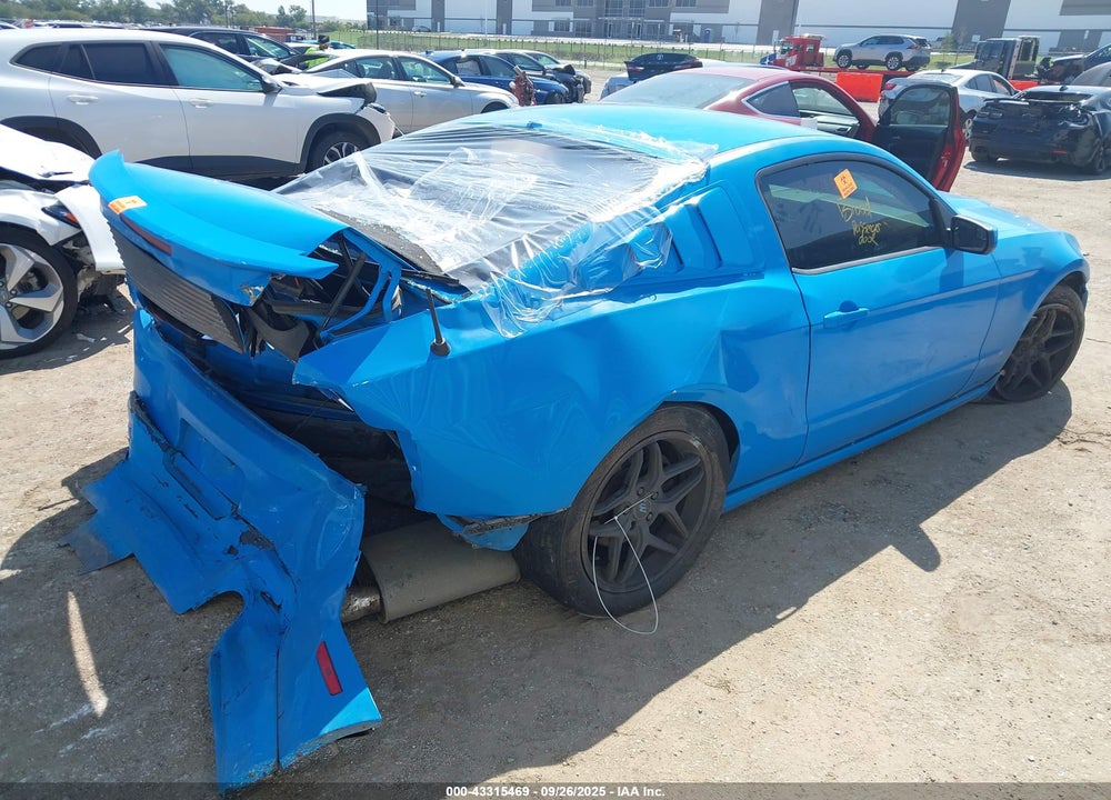 2012 FORD MUSTANG VIN: 1ZVBP8AM8C5256217