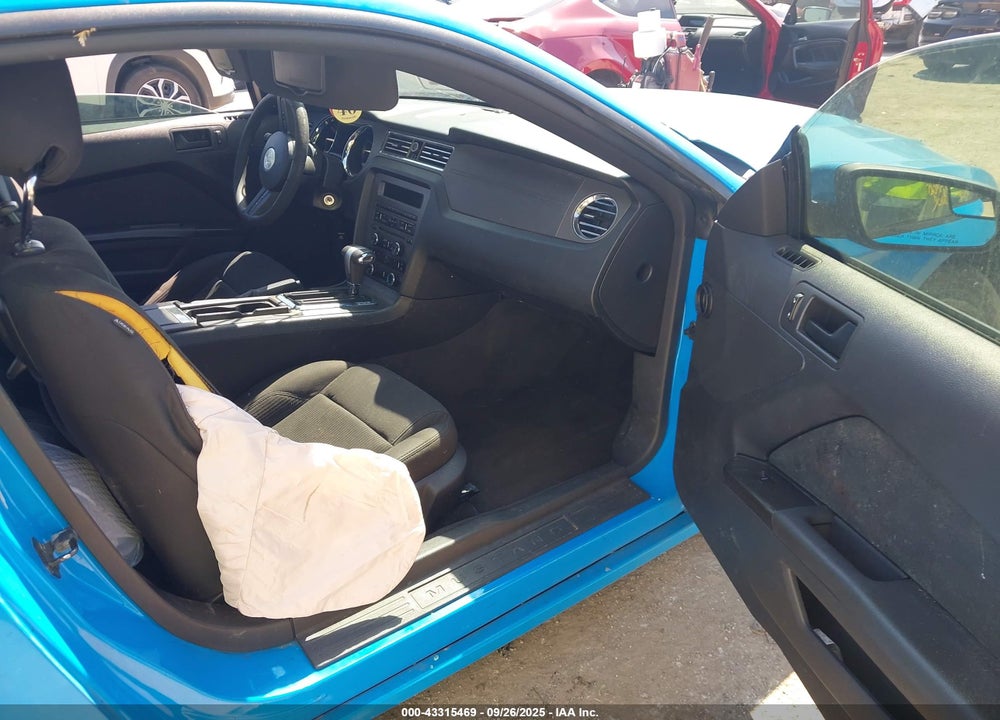 2012 FORD MUSTANG VIN: 1ZVBP8AM8C5256217
