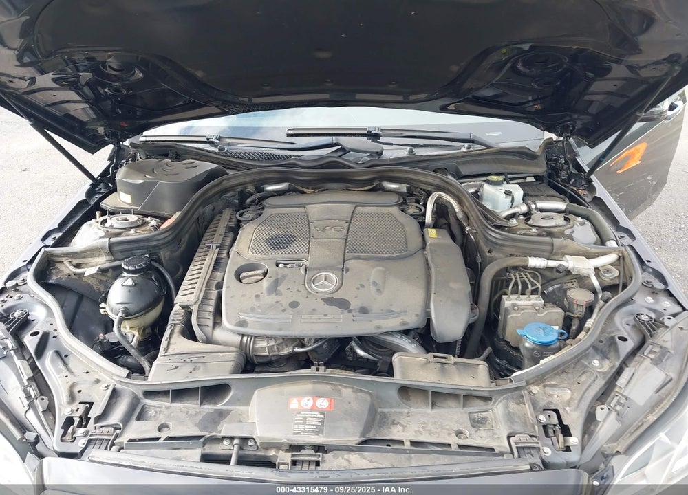 2014 MERCEDES-BENZ E-CLASS VIN: WDDHF5KB0EA891346
