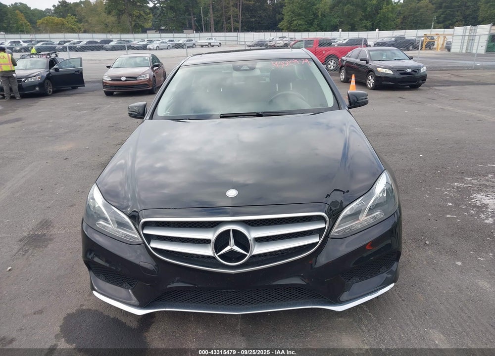 2014 MERCEDES-BENZ E-CLASS VIN: WDDHF5KB0EA891346