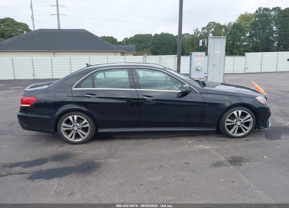2014 MERCEDES-BENZ E-CLASS VIN: WDDHF5KB0EA891346