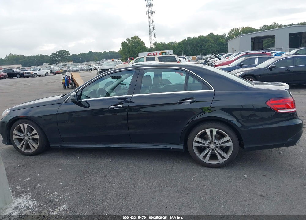 2014 MERCEDES-BENZ E-CLASS VIN: WDDHF5KB0EA891346