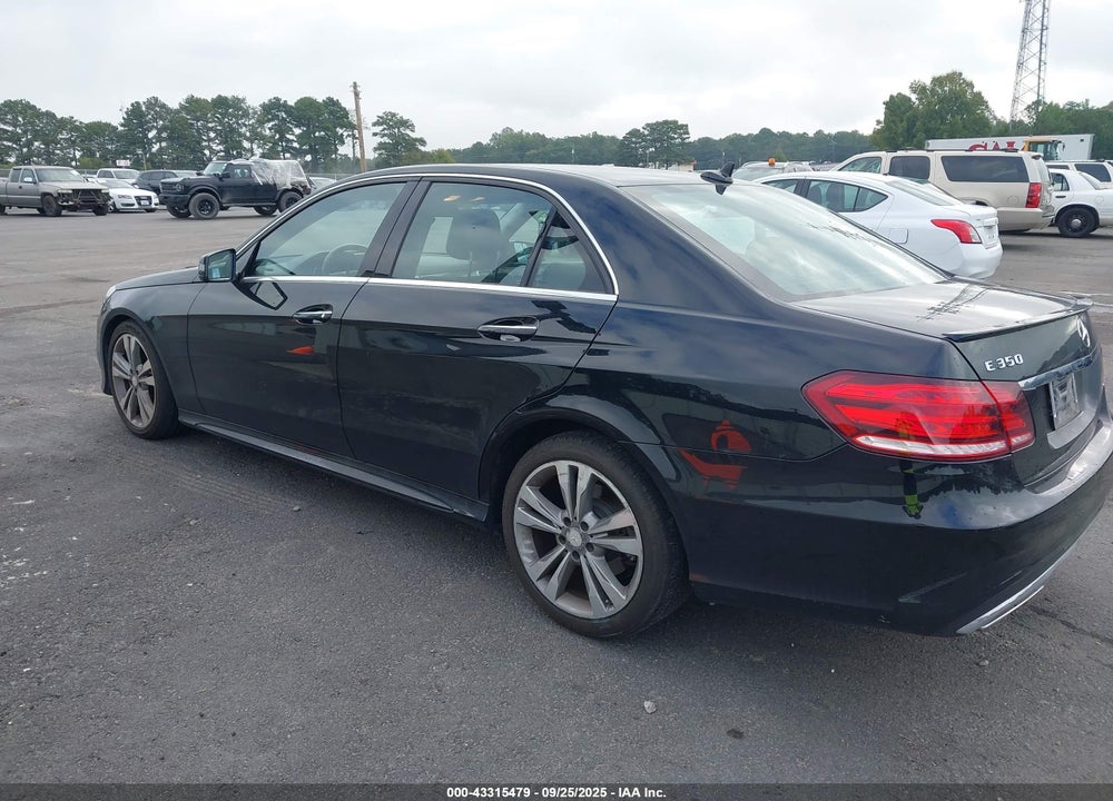 2014 MERCEDES-BENZ E-CLASS VIN: WDDHF5KB0EA891346