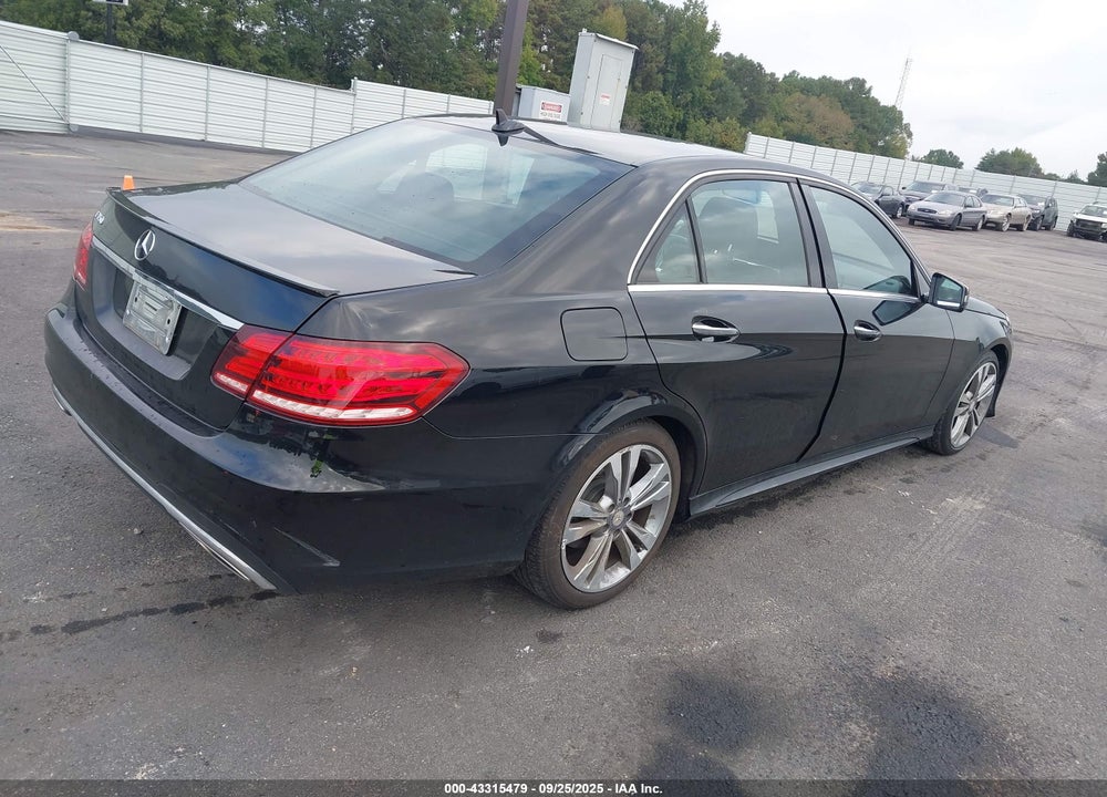 2014 MERCEDES-BENZ E-CLASS VIN: WDDHF5KB0EA891346
