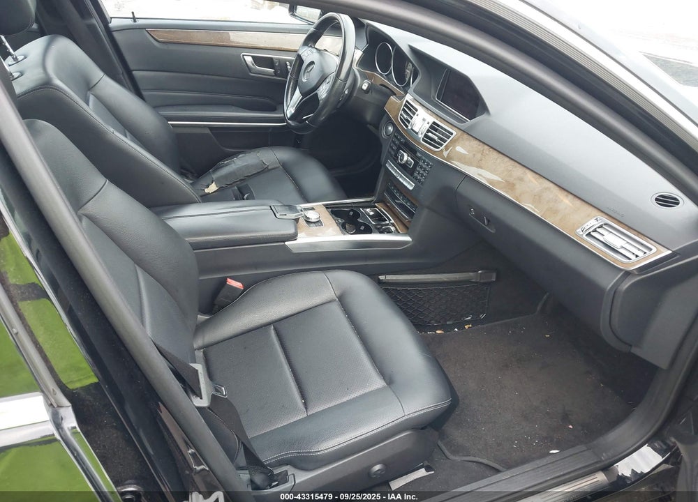 2014 MERCEDES-BENZ E-CLASS VIN: WDDHF5KB0EA891346