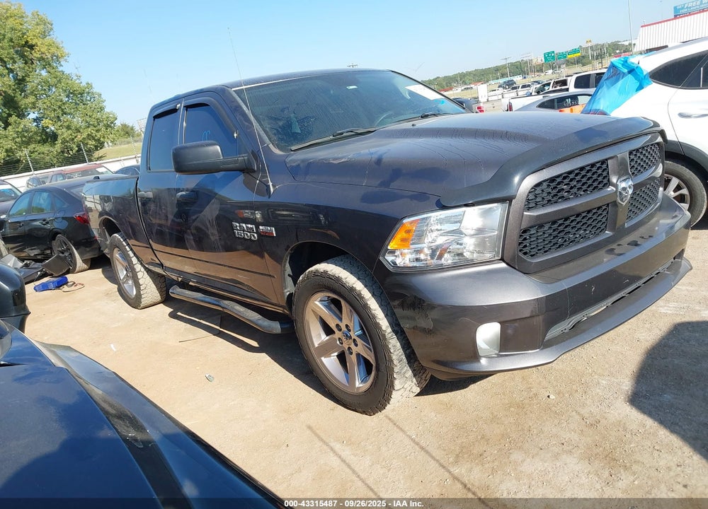 2017 RAM 1500 EXPRESS  4X2 6'4 BOX VIN: 1C6RR6FT8HS783979