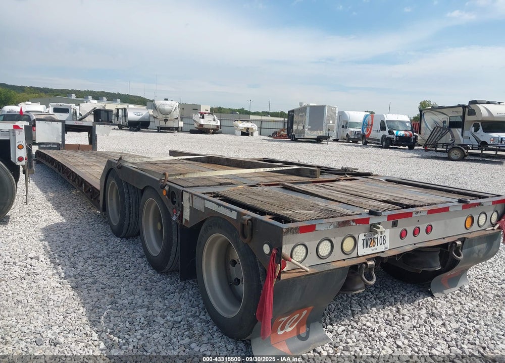 2014 FONTAINE TRAILER CO RENEGADE VIN: 13N348201E3560799