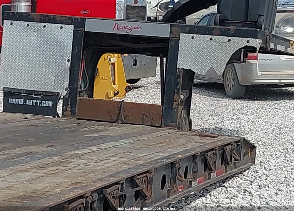2014 FONTAINE TRAILER CO RENEGADE VIN: 13N348201E3560799