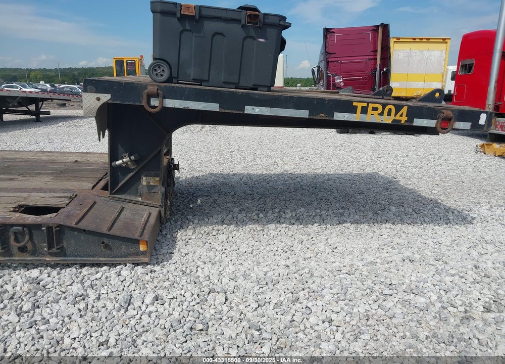 2014 FONTAINE TRAILER CO RENEGADE VIN: 13N348201E3560799