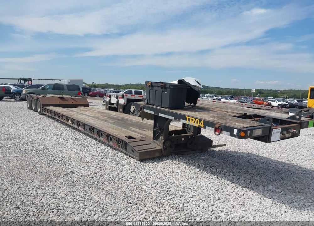 2014 FONTAINE TRAILER CO RENEGADE VIN: 13N348201E3560799