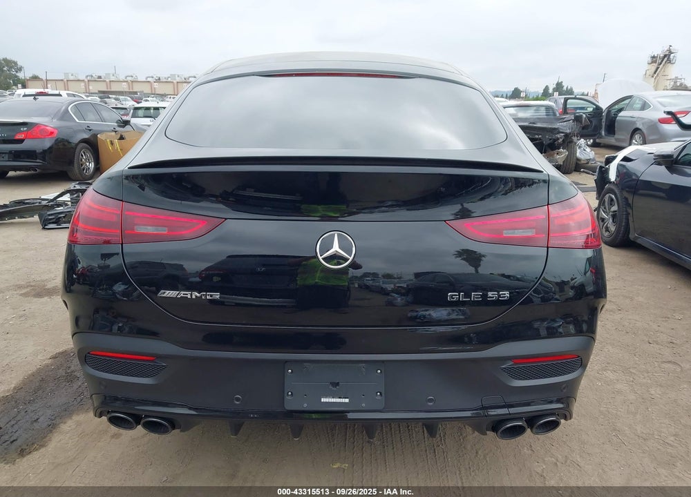 2024 MERCEDES-BENZ GLE CLASS VIN: 4JGFD6BB4RB130506