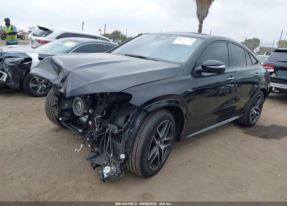 2024 MERCEDES-BENZ GLE CLASS VIN: 4JGFD6BB4RB130506