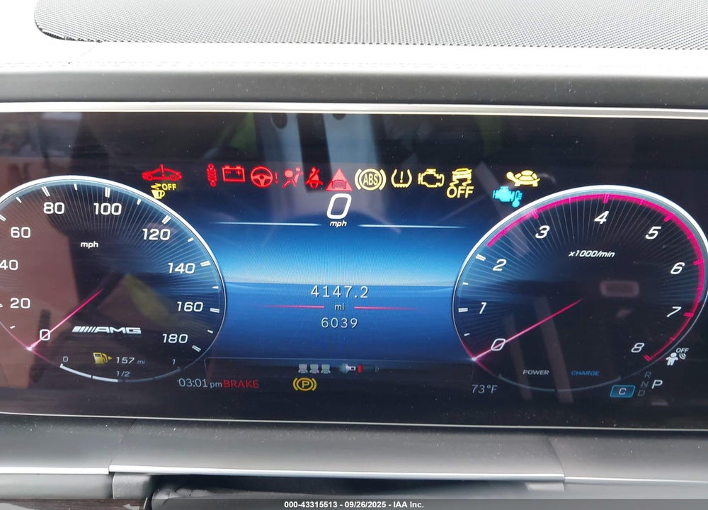 2024 MERCEDES-BENZ GLE CLASS VIN: 4JGFD6BB4RB130506