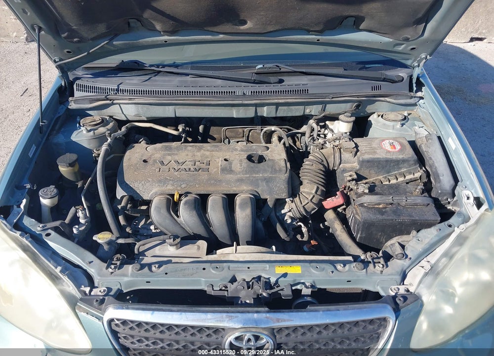 2007 TOYOTA COROLLA CE VIN: 1NXBR32E97Z861832