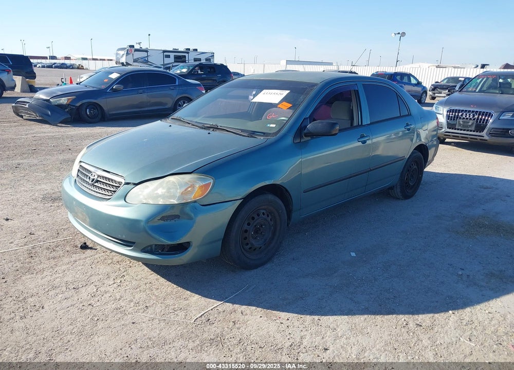 2007 TOYOTA COROLLA CE VIN: 1NXBR32E97Z861832
