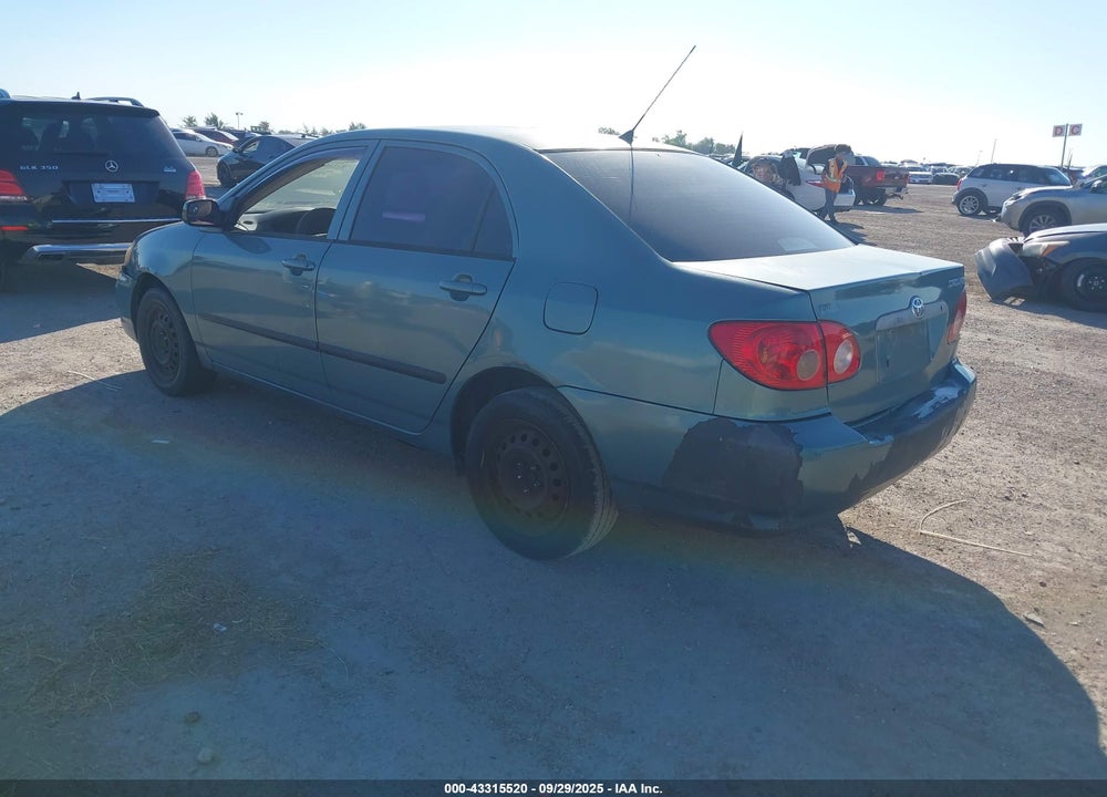 2007 TOYOTA COROLLA CE VIN: 1NXBR32E97Z861832