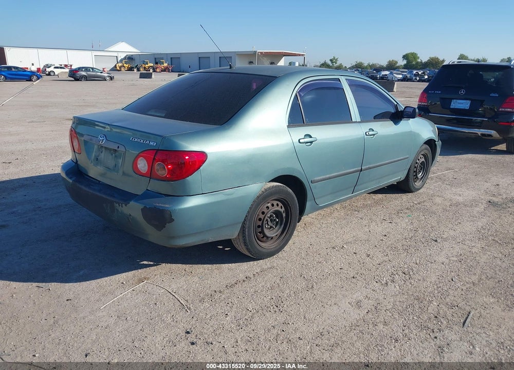 2007 TOYOTA COROLLA CE VIN: 1NXBR32E97Z861832