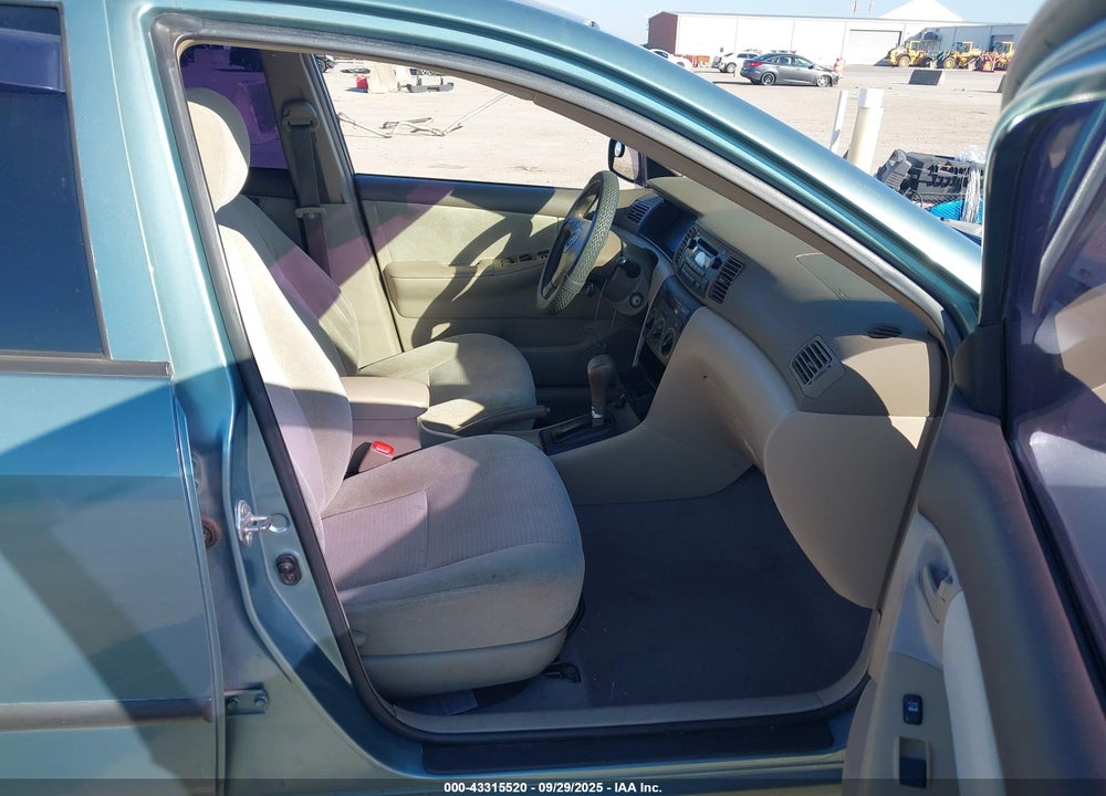 2007 TOYOTA COROLLA CE VIN: 1NXBR32E97Z861832