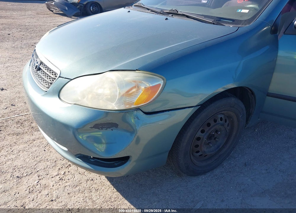 2007 TOYOTA COROLLA CE VIN: 1NXBR32E97Z861832