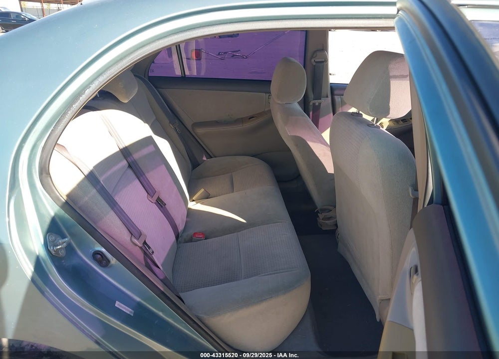 2007 TOYOTA COROLLA CE VIN: 1NXBR32E97Z861832