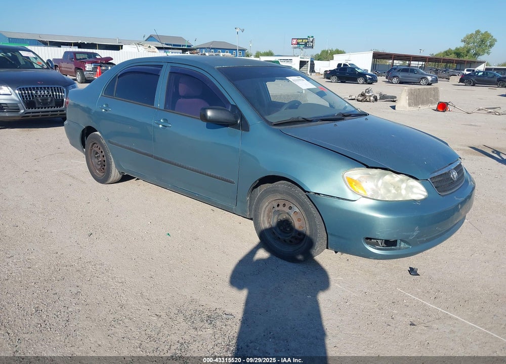 2007 TOYOTA COROLLA CE VIN: 1NXBR32E97Z861832
