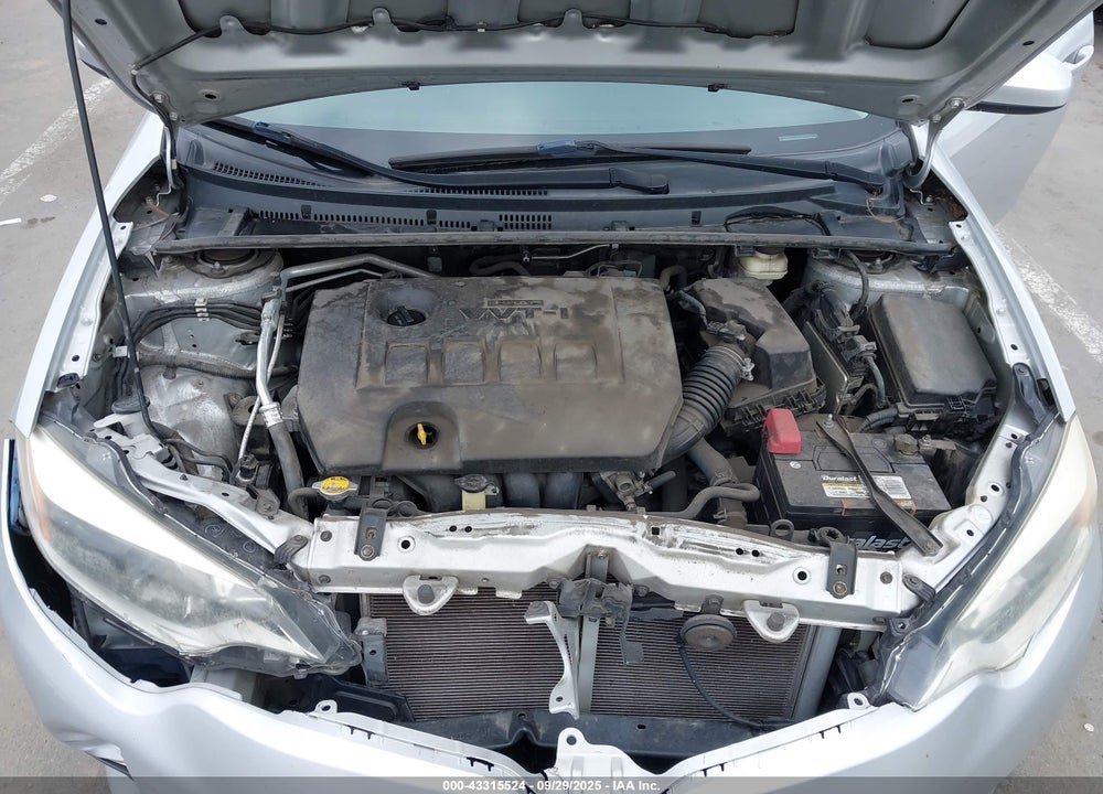 2016 TOYOTA COROLLA VIN: 5YFBURHE6GP523489